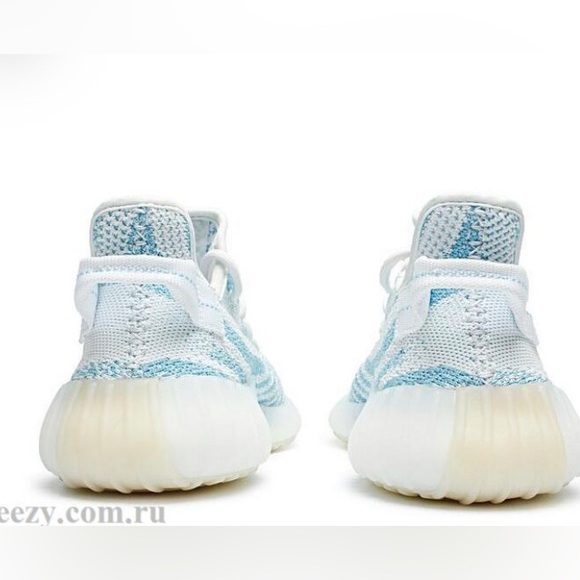 Light blue zebra- Yeezys 350 [Real] - Picture 2 of 2